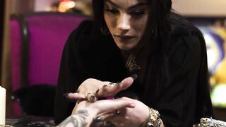Mind Controlled Asmr - Sensual with Lady Boy Fortunetelling Goddess [Vanessa Vega]