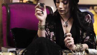 Mind Controlled Asmr - Sensual with Lady Boy Fortunetelling Goddess [Vanessa Vega]