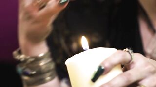 Mind Controlled Asmr - Sensual with Lady Boy Fortunetelling Goddess [Vanessa Vega]
