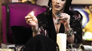 Mind Controlled Asmr - Sensual with Lady Boy Fortunetelling Goddess [Vanessa Vega]