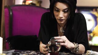 Mind Controlled Asmr - Sensual with Lady Boy Fortunetelling Goddess [Vanessa Vega]