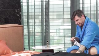 SexyChloe - Step-Daughter's Forbidden Passion Leading to Wild Orgasm