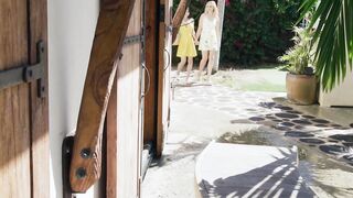 Lesbian Couple's Sensual Erotic Dance of Passion - Charlie Ford & Brooklynn Briar