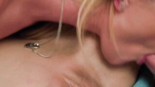 Lesbian Couple's Sensual Erotic Dance of Passion - Charlie Ford & Brooklynn Briar