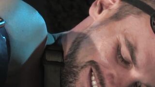 Rough Sex - Big Assed Hunk Rj Danver Fucked Hard By Dominant Top Kai Warne
