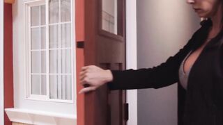 Big Boob Babe Reagan Foxx Fucks Step-Son's Friend In The Ass