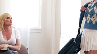 April Olson's Lesbian Affair - Girl-On-Girl Action With A Transgender Golfer