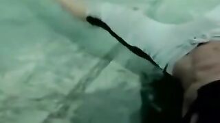 Bondage Babe Beats Her Own High Score - Collar Zapper Game With Dominatrix