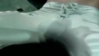 Bondage Babe Beats Her Own High Score - Collar Zapper Game With Dominatrix