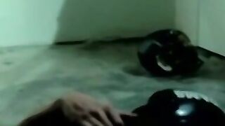 Bondage Babe Beats Her Own High Score - Collar Zapper Game With Dominatrix