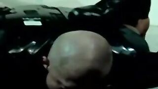 Bondage Babe Beats Her Own High Score - Collar Zapper Game With Dominatrix