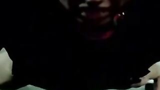 Bondage Babe Beats Her Own High Score - Collar Zapper Game With Dominatrix