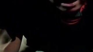 Bondage Babe Beats Her Own High Score - Collar Zapper Game With Dominatrix