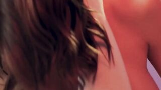 Double The Pleasure - Two Hotties Share A Lucky Guy's Body" (Emma Rose & Valerie Atreides)