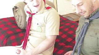Scouts Boy's Daring Adventure - homemade Prank Gone Wrong