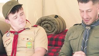 Scouts Boy's Daring Adventure - homemade Prank Gone Wrong