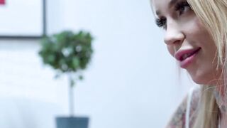 Grace Jones - Hot MILF Fucks Her Way To Stardom In A Threesome With Two barely legal Guys