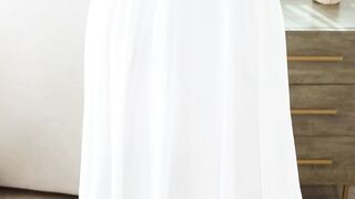 Grace Jones Impersonator Fucks Husband In Wedding Dress - Taboo Roleplay