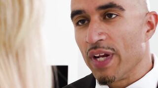 Grace Jones Impersonator Fucks Husband In Wedding Dress - Taboo Roleplay