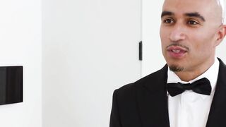 Grace Jones Impersonator Fucks Husband In Wedding Dress - Taboo Roleplay