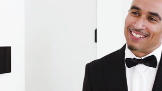Grace Jones Impersonator Fucks Husband In Wedding Dress - Taboo Roleplay