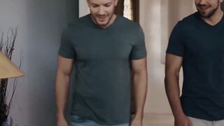 Sheena-Ryder's Red Light Dream - Taboo Stepbrother Fucks His Hot MILF Mom & Friends