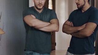 Sheena-Ryder's Red Light Dream - Taboo Stepbrother Fucks His Hot MILF Mom & Friends