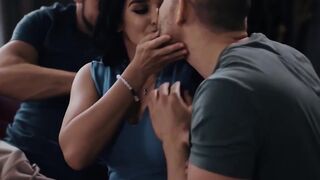 Sheena-Ryder's Red Light Dream - Taboo Stepbrother Fucks His Hot MILF Mom & Friends
