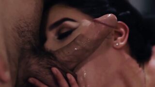 Sheena-Ryder's Red Light Dream - Taboo Stepbrother Fucks His Hot MILF Mom & Friends