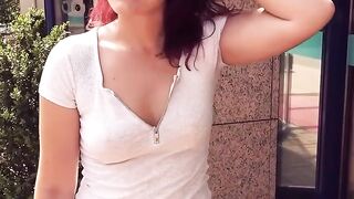 Hot MILF Pickup - Sexual Adventure With A Stranger Named Melinda