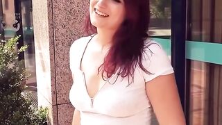 Hot MILF Pickup - Sexual Adventure With A Stranger Named Melinda