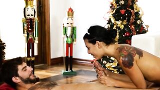Deep-Throttle Passionate Love Making Session with Hot Latina Babe - Gina Valentine