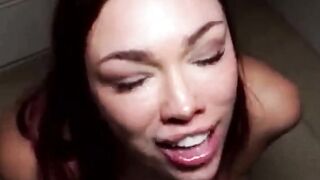 Busty Babe's Milk Shower - A Perfect Mix of Fun & Erotica