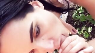 Teenage Pickup Turns Into A Wild Night Of Passion With Black Girl
