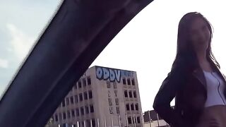 Teenage Pickup Turns Into A Wild Night Of Passion With Black Girl