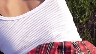 Teenage Pickup Turns Into A Wild Night Of Passion With Black Girl