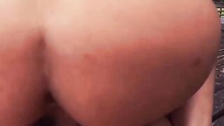 Dark-Haired Vixen With Super Sexy Boobies Fucked Outdoors in Public