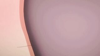 Hot Babe's Intense Orgasm in Rough Sex Scene with Huge Load on Ass