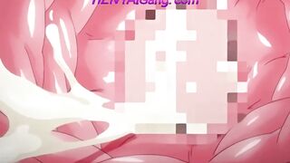 Hot Babe's Intense Orgasm in Rough Sex Scene with Huge Load on Ass