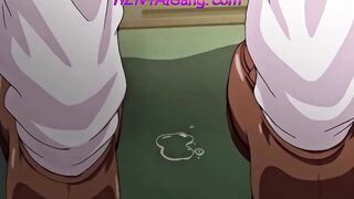 Hot Babe's Intense Orgasm in Rough Sex Scene with Huge Load on Ass