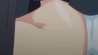 Hot Babe's Intense Orgasm in Rough Sex Scene with Huge Load on Ass