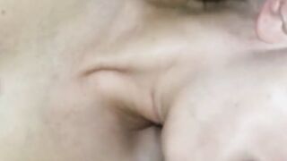 Blonde Bombshell Sucks & Swallows - POV Blow Job With A Huge Facial