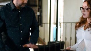 college girl Gets Spanked And Roughly Fuck By Her Older Mentor