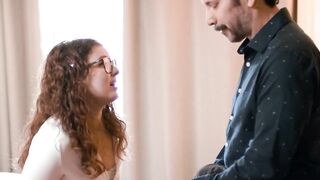 college girl Gets Spanked And Roughly Fuck By Her Older Mentor