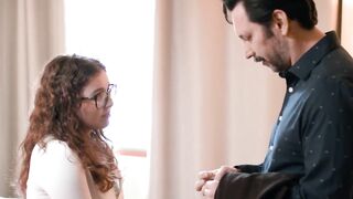 college girl Gets Spanked And Roughly Fuck By Her Older Mentor