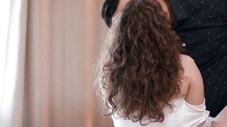 college girl Gets Spanked And Roughly Fuck By Her Older Mentor