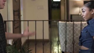Queen Bee" - A Royal Blowjob Experience with Top-Notch Pornstar Chanel Preston & Big Dick Johnny Sins