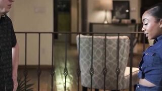 Queen Bee" - A Royal Blowjob Experience with Top-Notch Pornstar Chanel Preston & Big Dick Johnny Sins