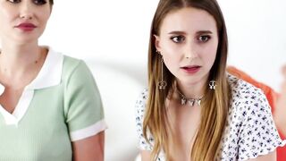 Three Way Frenzy #3 - Hot MILFs Share Their Sexual Fantasies With You