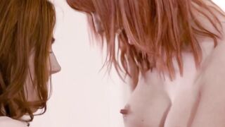 Next Door Babes - Lesbian Sex with Two Hot Redheads